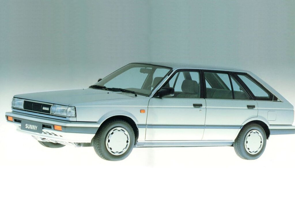 Nissan Sunny (B12) 6 поколение, универсал (02.1986 - 07.1990)